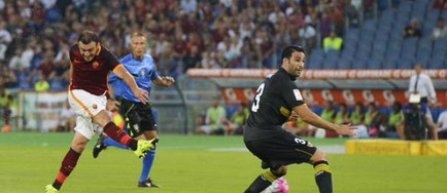 AS Roma si-a prezentat lotul şi a invins FC Sevilla, scor 6-4, intr-un meci amical